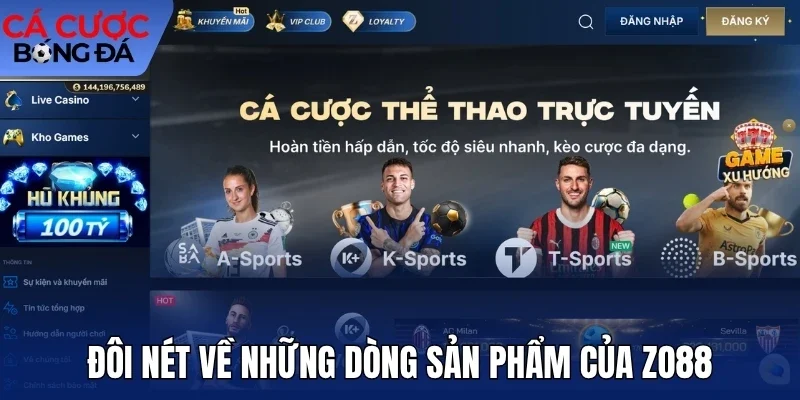 Đôi nét về những dòng sản phẩm của Zo88